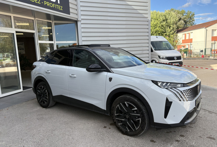 Peugeot 3008 hybrid 145 MHEV GT
