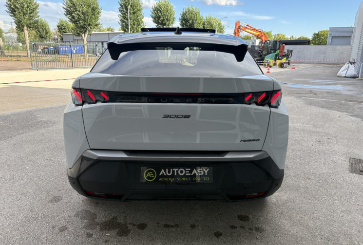 Peugeot 3008 hybrid 145 MHEV GT