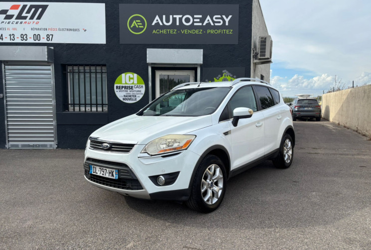 Ford Kuga 2.0 TDCI 136 TITANIUM