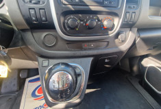 Renault Trafic III L1H11.6 DCI 125 / CT VIERGE / 13 325€ HT / GARANTIE 12 MOIS