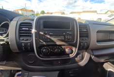 Renault Trafic III L1H11.6 DCI 125 / CT VIERGE / 13 325€ HT / GARANTIE 12 MOIS
