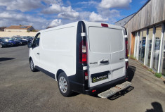 Renault Trafic III L1H11.6 DCI 125 / CT VIERGE / 13 325€ HT / GARANTIE 12 MOIS