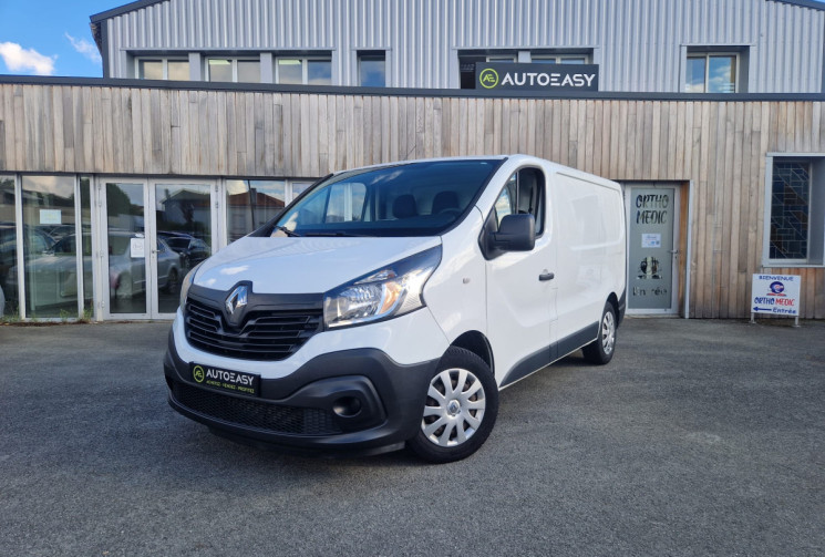 Renault Trafic III L1H11.6 DCI 125 / CT VIERGE / 13 325€ HT / GARANTIE 12 MOIS