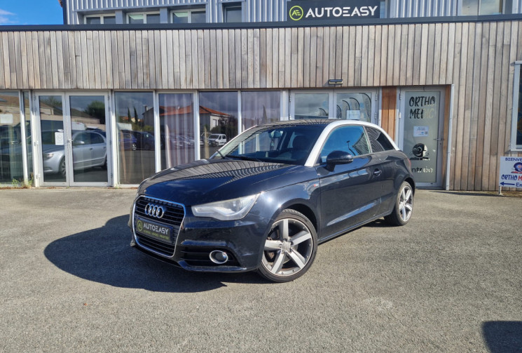 Audi A1  1.4 TFSI 122 /BOITE AUTO / S LINE / TRÉS BON ÉTAT / GARANTIE 12 MOIS