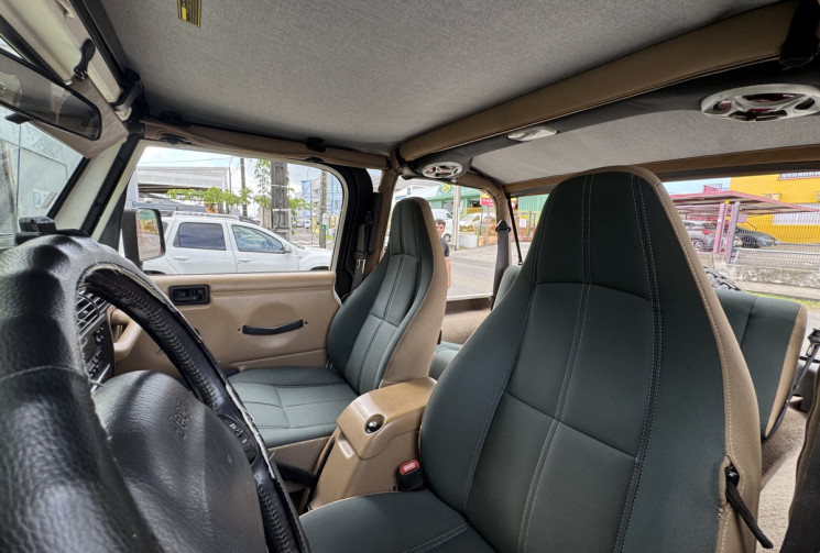 Jeep Wrangler II 4.0 Sport 177 cv 6 cylindres en ligne // Boite Auto // Moteur mythique YOUNGTIMER