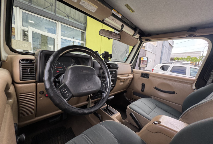 Jeep Wrangler II 4.0 Sport 177 cv 6 cylindres en ligne // Boite Auto // Moteur mythique YOUNGTIMER