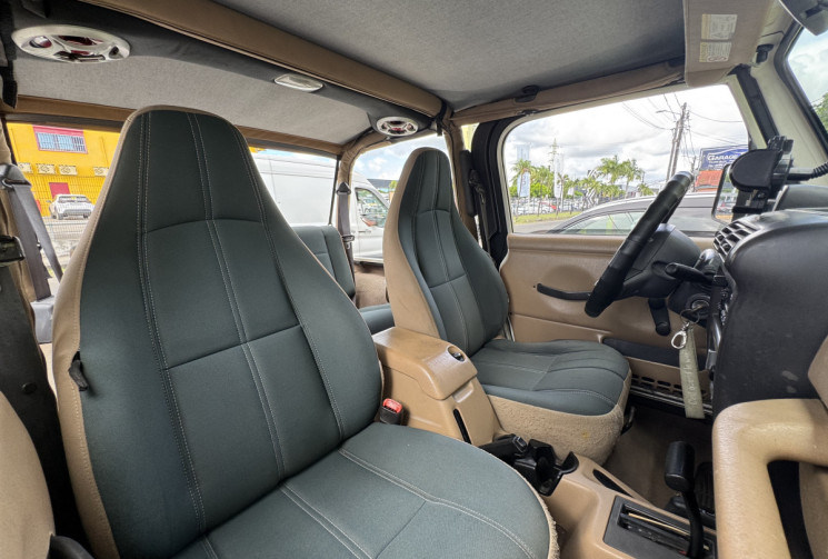 Jeep Wrangler II 4.0 Sport 177 cv 6 cylindres en ligne // Boite Auto // Moteur mythique YOUNGTIMER