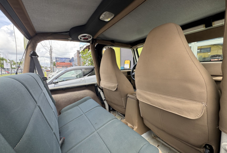 Jeep Wrangler II 4.0 Sport 177 cv 6 cylindres en ligne // Boite Auto // Moteur mythique YOUNGTIMER