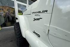 Jeep Wrangler II 4.0 Sport 177 cv 6 cylindres en ligne // Boite Auto // Moteur mythique YOUNGTIMER