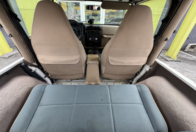 Jeep Wrangler II 4.0 Sport 177 cv 6 cylindres en ligne // Boite Auto // Moteur mythique YOUNGTIMER