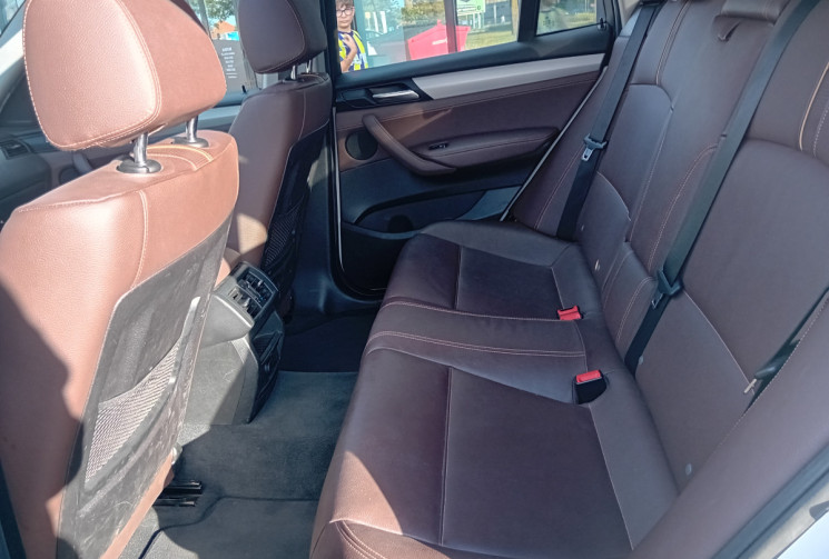 BMW X4 xDrive 20 dA 190 ch xLine