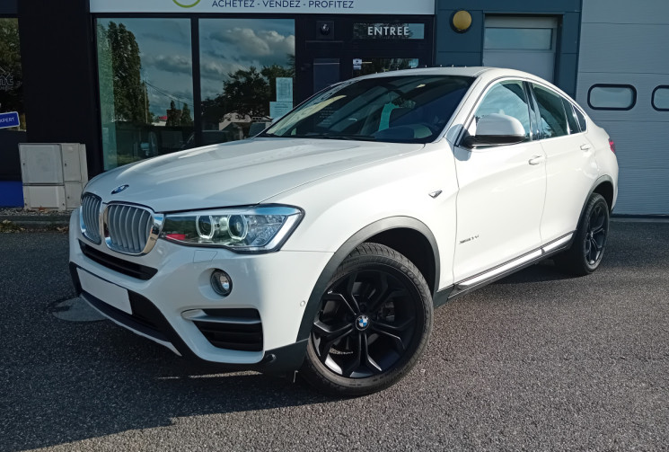 BMW X4 xDrive 20 dA 190 ch xLine