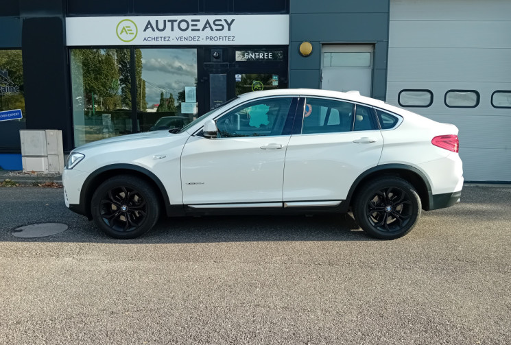 BMW X4 xDrive 20 dA 190 ch xLine