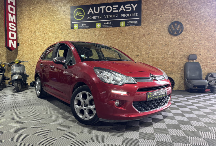 Citroën C3 II GARANTIE 1 AN 1.2 VTi 82 cv