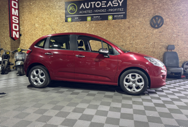 Citroën C3 II GARANTIE 1 AN 1.2 VTi 82 cv