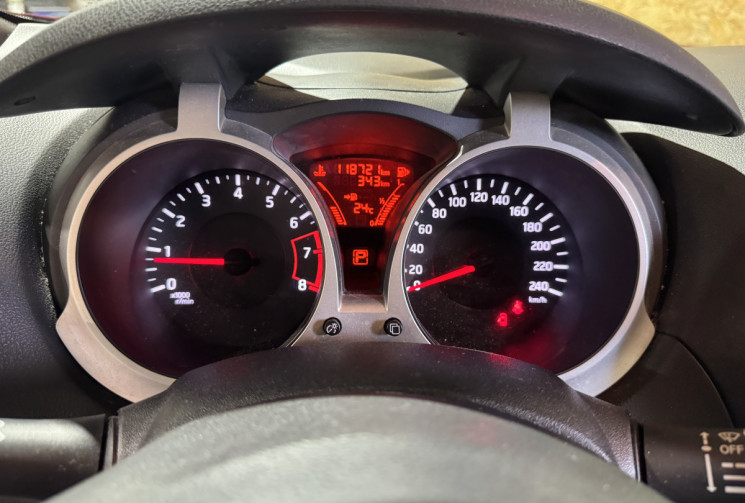Nissan Juke GARANTIE 1 AN Phase 2 1.6 i 16V 2WD 117 cv