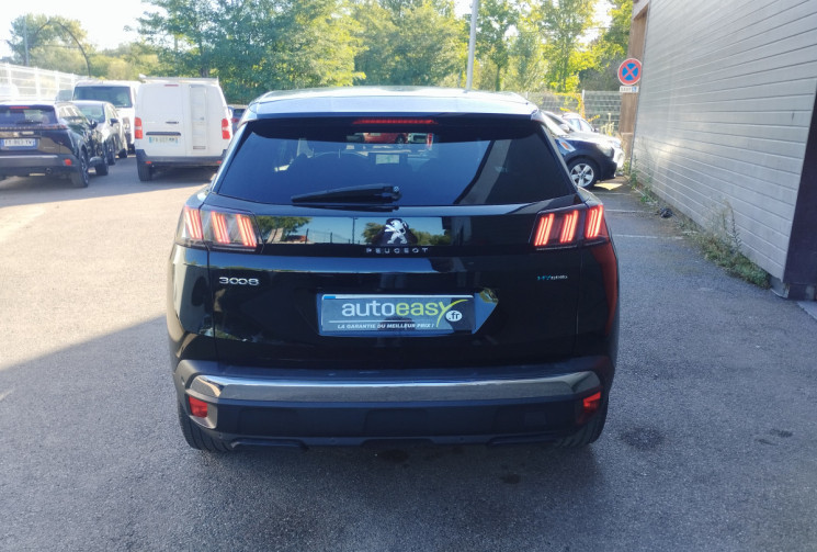 Peugeot 3008 1.6 Hybride Rechargeable 225 Allure Pack E-EAT8