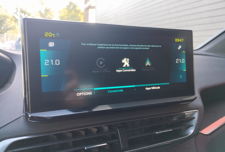 Peugeot 3008 1.6 Hybride Rechargeable 225 Allure Pack E-EAT8