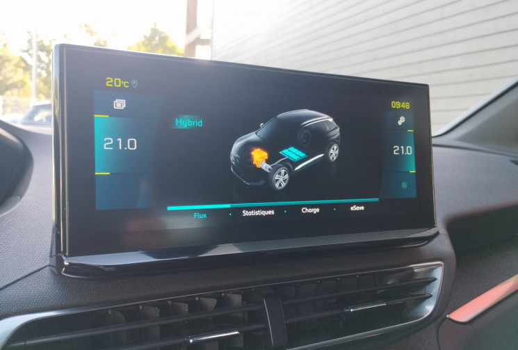 Peugeot 3008 1.6 Hybride Rechargeable 225 Allure Pack E-EAT8
