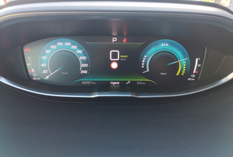 Peugeot 3008 1.6 Hybride Rechargeable 225 Allure Pack E-EAT8