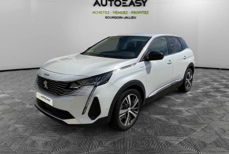 Peugeot 3008 HYBRIDE RECHARGEABLE / 225 CH / ALLURE