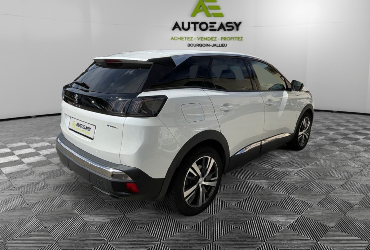 Peugeot 3008 HYBRIDE RECHARGEABLE / 225 CH / ALLURE