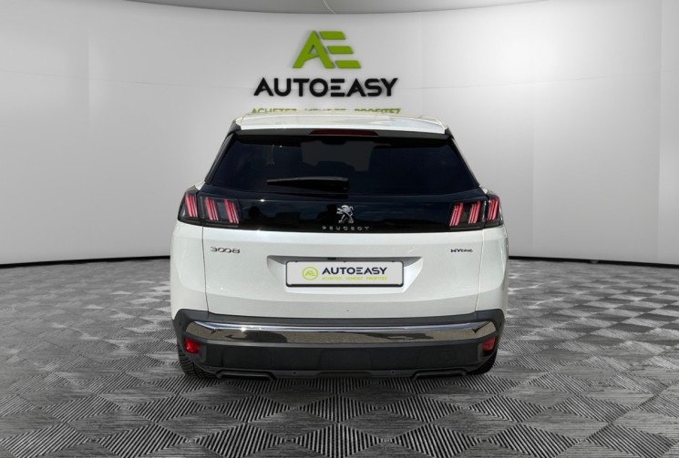 Peugeot 3008 HYBRIDE RECHARGEABLE / 225 CH / ALLURE