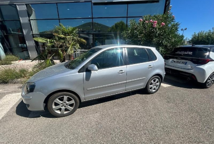Volkswagen Polo  IV phase 2 1.4 TDI 80ch Elle