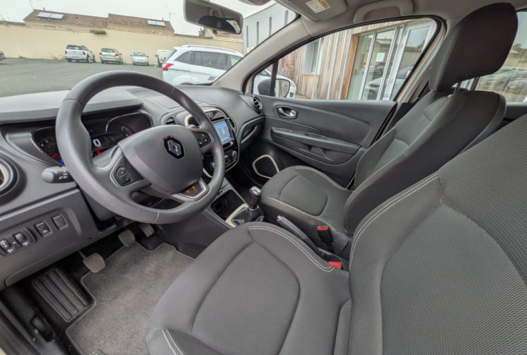 Renault Captur  I Phase 2 0.9 TCe 90 ZEN / MOTEUR A CHAINE / GARANTIE 12 MOIS
