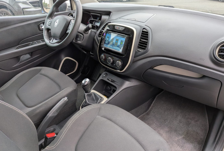 Renault Captur  I Phase 2 0.9 TCe 90 ZEN / MOTEUR A CHAINE / GARANTIE 12 MOIS