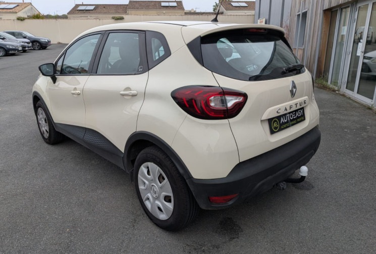 Renault Captur  I Phase 2 0.9 TCe 90 ZEN / MOTEUR A CHAINE / GARANTIE 12 MOIS