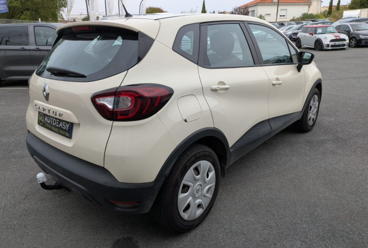 Renault Captur  I Phase 2 0.9 TCe 90 ZEN / MOTEUR A CHAINE / GARANTIE 12 MOIS