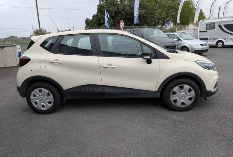 Renault Captur  I Phase 2 0.9 TCe 90 ZEN / MOTEUR A CHAINE / GARANTIE 12 MOIS