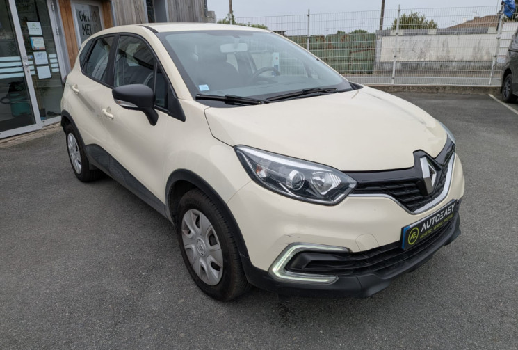 Renault Captur  I Phase 2 0.9 TCe 90 ZEN / MOTEUR A CHAINE / GARANTIE 12 MOIS