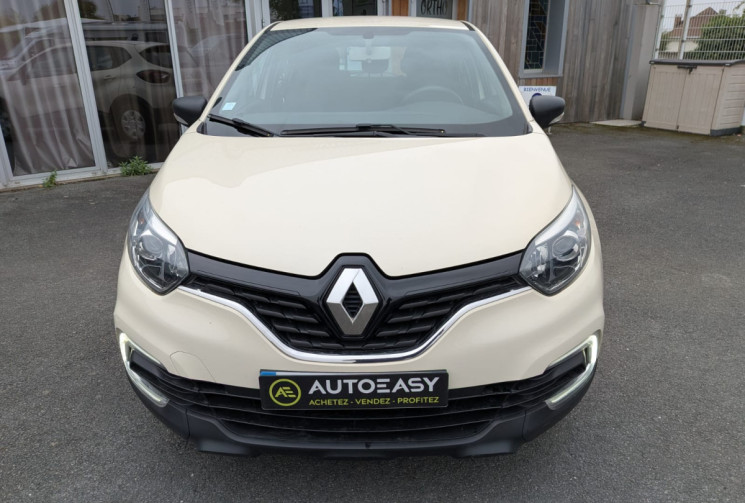 Renault Captur  I Phase 2 0.9 TCe 90 ZEN / MOTEUR A CHAINE / GARANTIE 12 MOIS