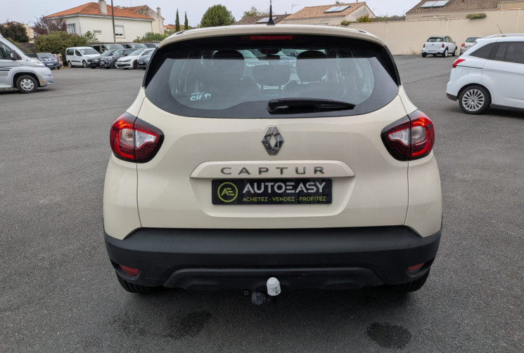 Renault Captur  I Phase 2 0.9 TCe 90 ZEN / MOTEUR A CHAINE / GARANTIE 12 MOIS