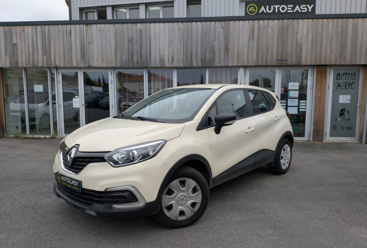 Renault Captur  I Phase 2 0.9 TCe 90 ZEN / MOTEUR A CHAINE / GARANTIE 12 MOIS