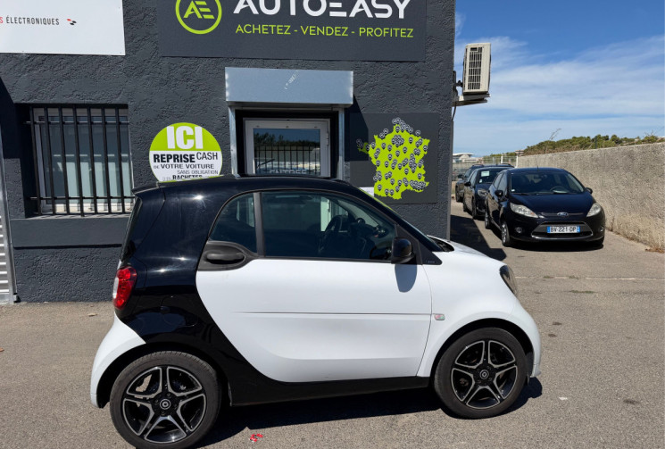 SMART Fortwo Coupe 90ch prime twinamic 