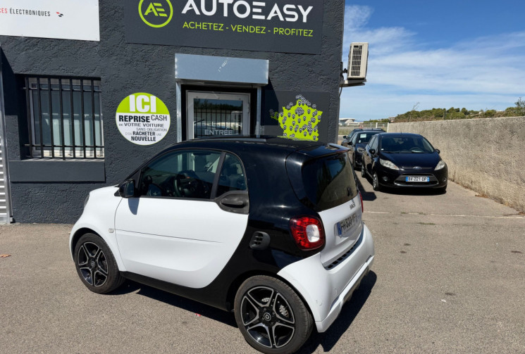SMART Fortwo Coupe 90ch prime twinamic 