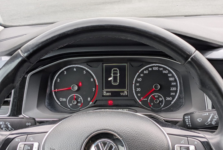 Volkswagen Polo  VI 1.0 TSI 116 / FINITION CARAT / ENTRETIEN SUIVI / GARANTIE 12 MOIS