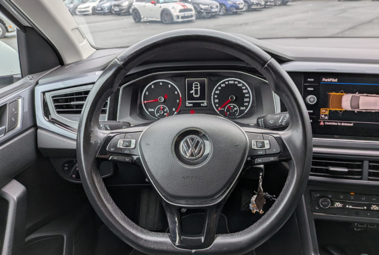 Volkswagen Polo  VI 1.0 TSI 116 / FINITION CARAT / ENTRETIEN SUIVI / GARANTIE 12 MOIS