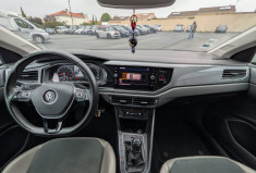 Volkswagen Polo  VI 1.0 TSI 116 / FINITION CARAT / ENTRETIEN SUIVI / GARANTIE 12 MOIS