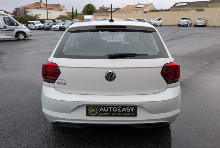 Volkswagen Polo  VI 1.0 TSI 116 / FINITION CARAT / ENTRETIEN SUIVI / GARANTIE 12 MOIS