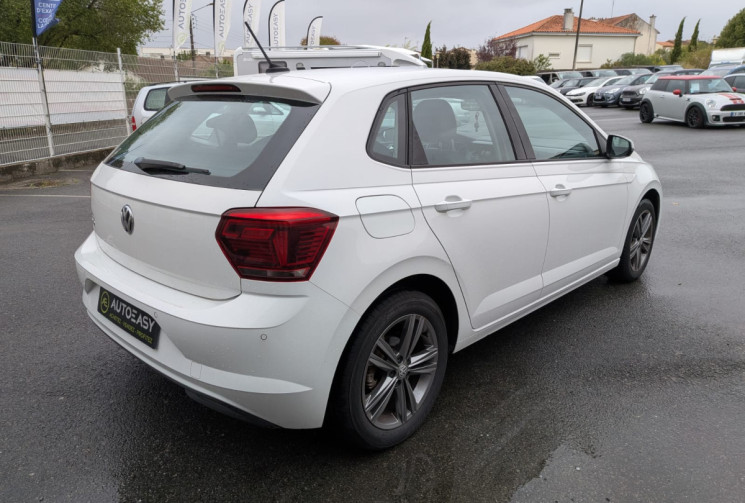 Volkswagen Polo  VI 1.0 TSI 116 / FINITION CARAT / ENTRETIEN SUIVI / GARANTIE 12 MOIS