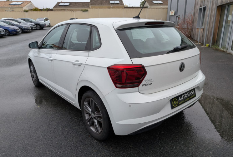 Volkswagen Polo  VI 1.0 TSI 116 / FINITION CARAT / ENTRETIEN SUIVI / GARANTIE 12 MOIS