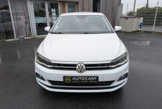 Volkswagen Polo  VI 1.0 TSI 116 / FINITION CARAT / ENTRETIEN SUIVI / GARANTIE 12 MOIS