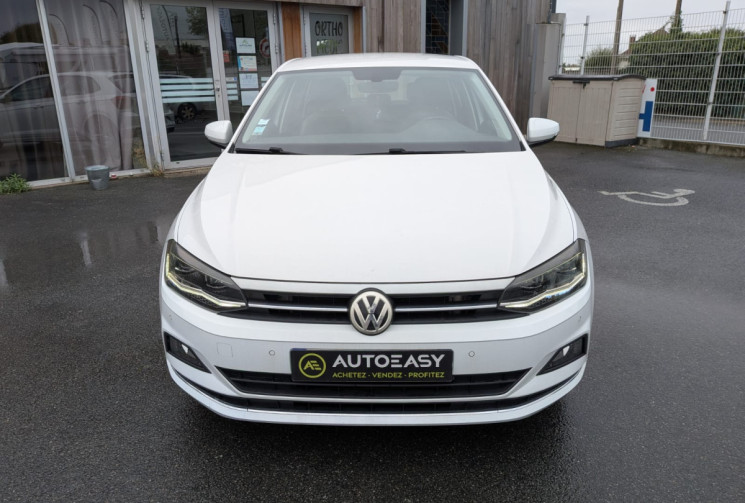 Volkswagen Polo  VI 1.0 TSI 116 / FINITION CARAT / ENTRETIEN SUIVI / GARANTIE 12 MOIS