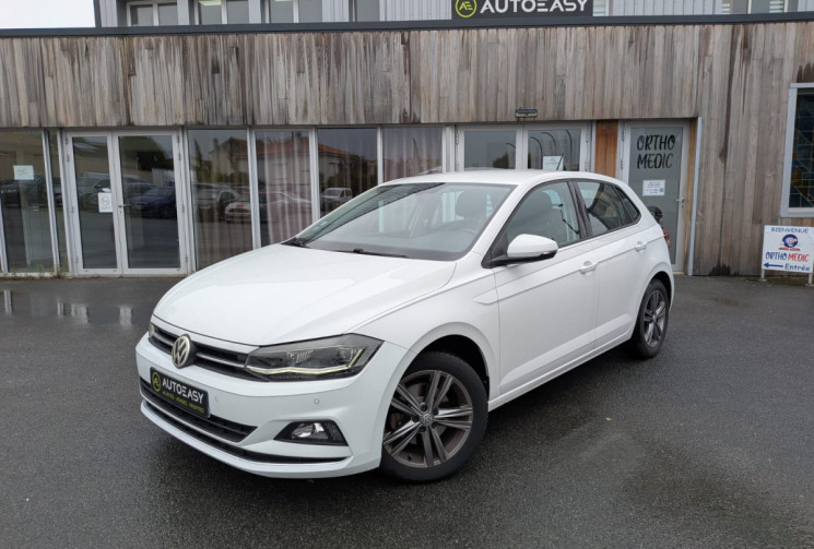 Volkswagen Polo  VI 1.0 TSI 116 / FINITION CARAT / ENTRETIEN SUIVI / GARANTIE 12 MOIS
