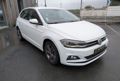 Volkswagen Polo  VI 1.0 TSI 116 / FINITION CARAT / ENTRETIEN SUIVI / GARANTIE 12 MOIS