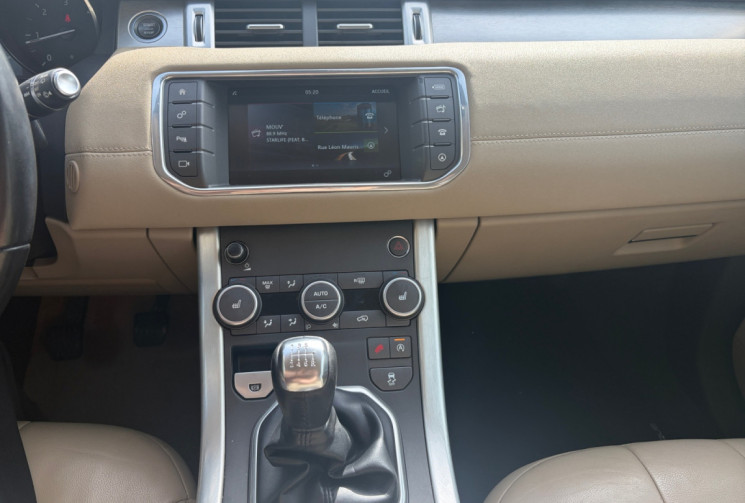 Land-Rover Range Rover Evoque 2.0 TD4 4WD 150CH
